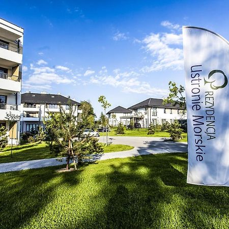 Apartament 02 - Rezydencja Ustronie Morskie Luaran gambar