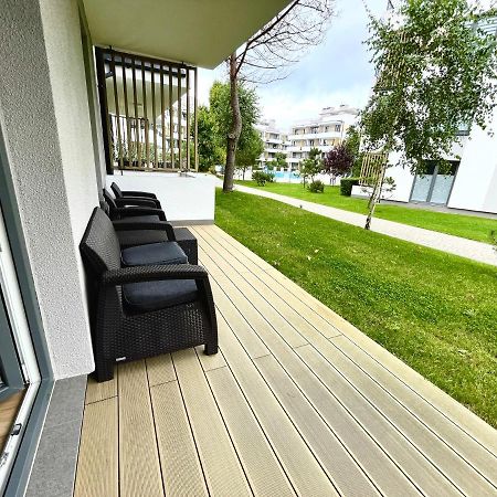 Apartament 02 - Rezydencja Ustronie Morskie Luaran gambar