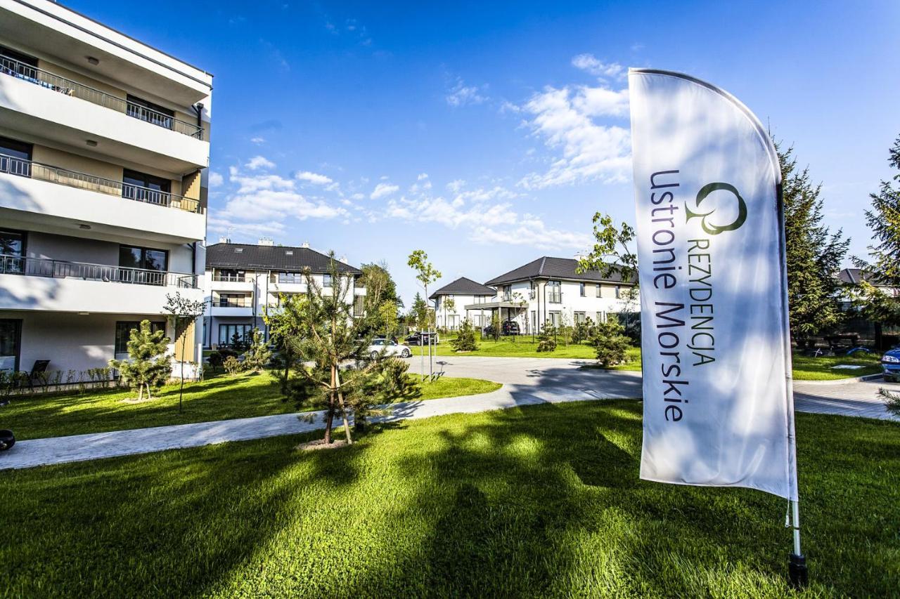 Apartament 02 - Rezydencja Ustronie Morskie Luaran gambar