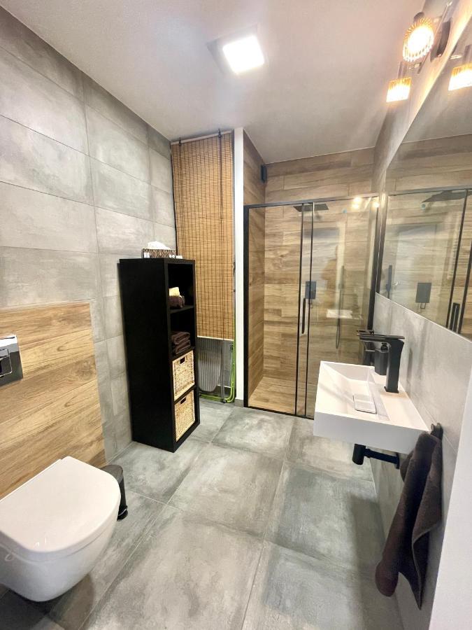 Apartament 02 - Rezydencja Ustronie Morskie Luaran gambar