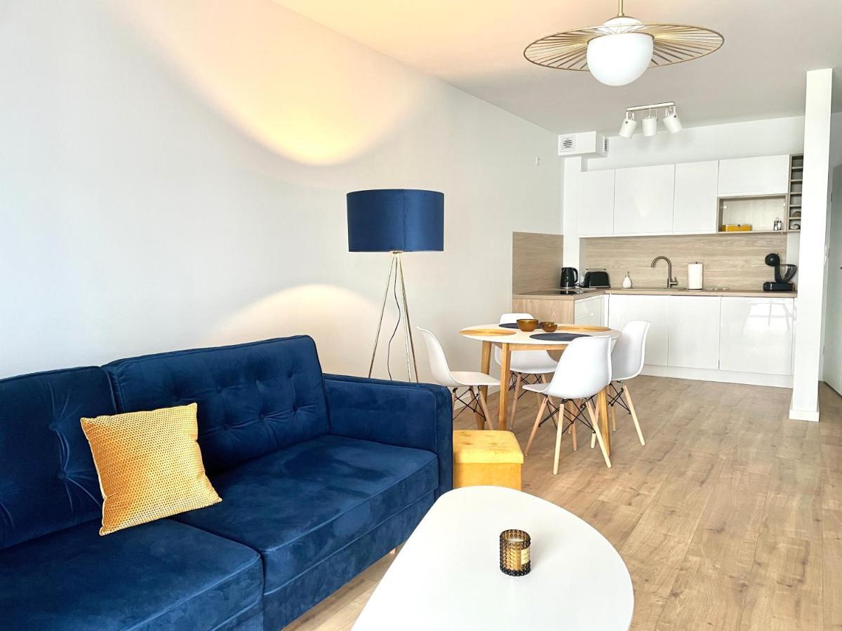 Apartament 02 - Rezydencja Ustronie Morskie Luaran gambar