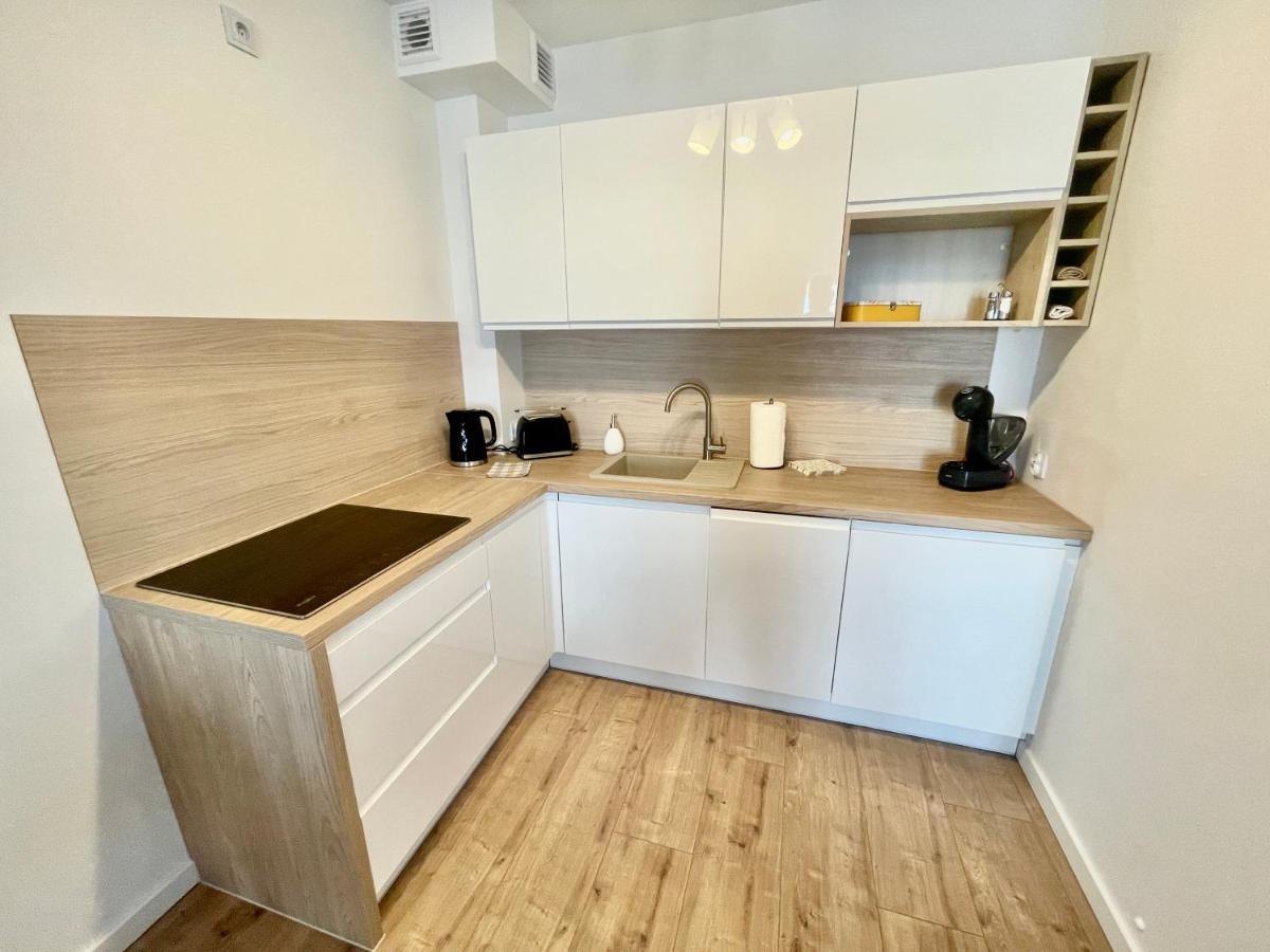 Apartament 02 - Rezydencja Ustronie Morskie Luaran gambar