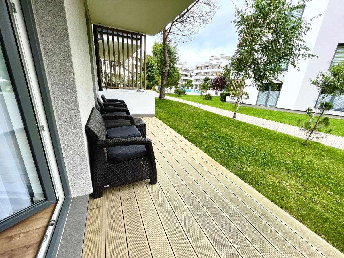 Apartament 02 - Rezydencja Ustronie Morskie Luaran gambar
