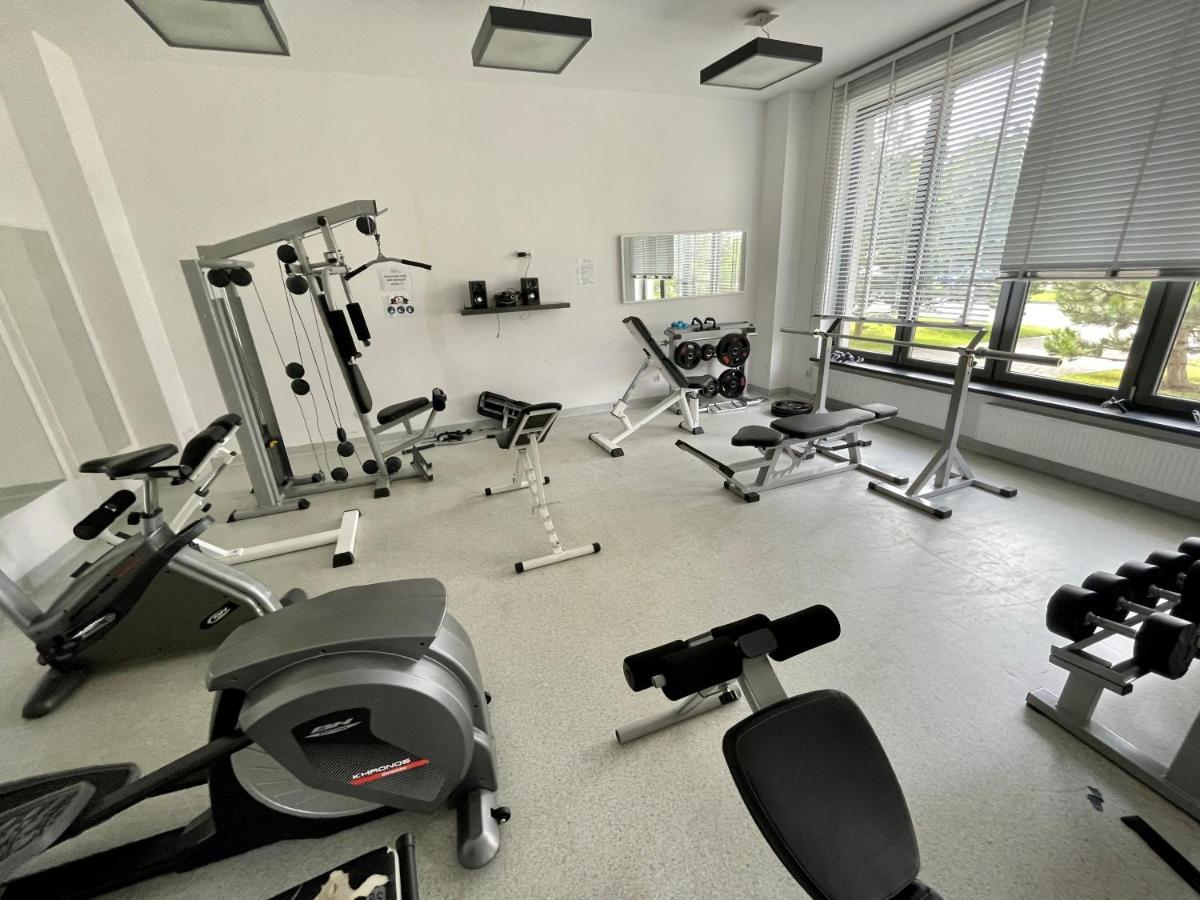 Apartament 02 - Rezydencja Ustronie Morskie Luaran gambar