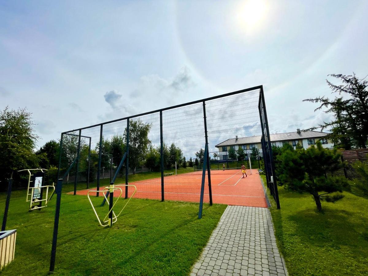 Apartament 02 - Rezydencja Ustronie Morskie Luaran gambar